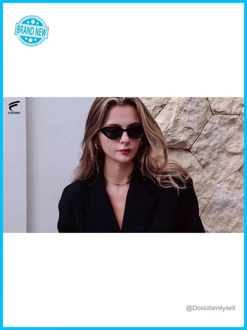 Vintage Cat Eye Sunglasses with UV400 Protection Lightweight Retro Shades